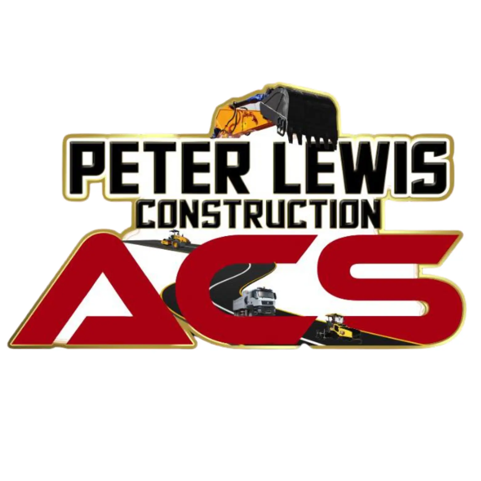Peter Lewis Construction logo