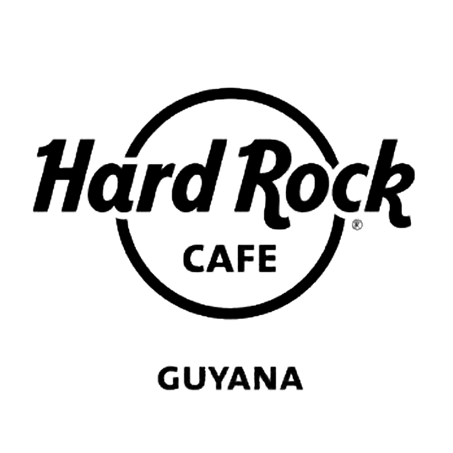 Hard Rock Cafe Guyana logo
